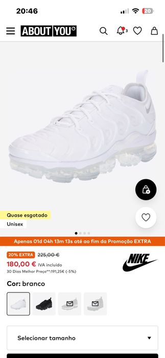 Sapatilhas nike