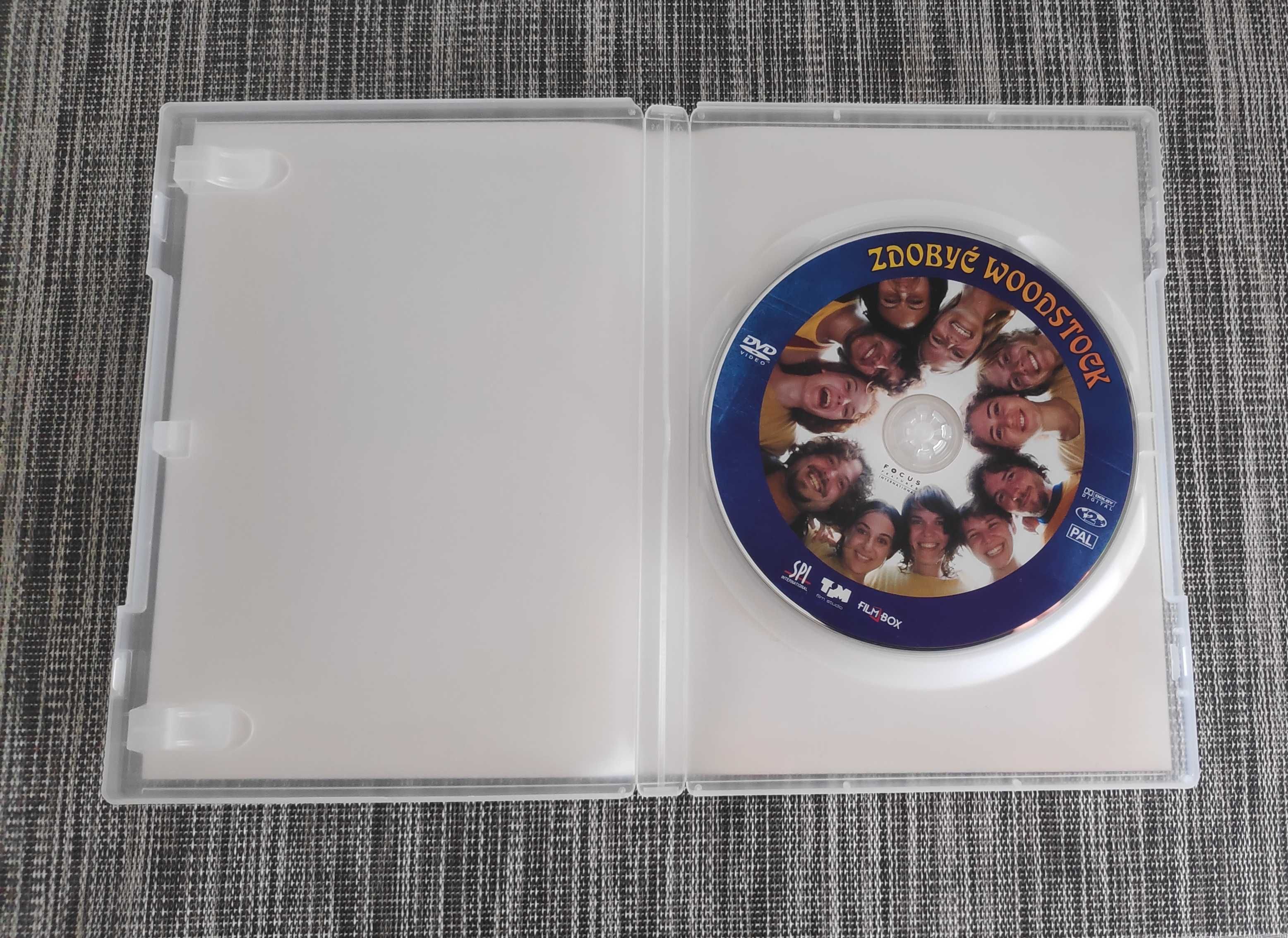 Zdobyć Woodstock Film na DVD