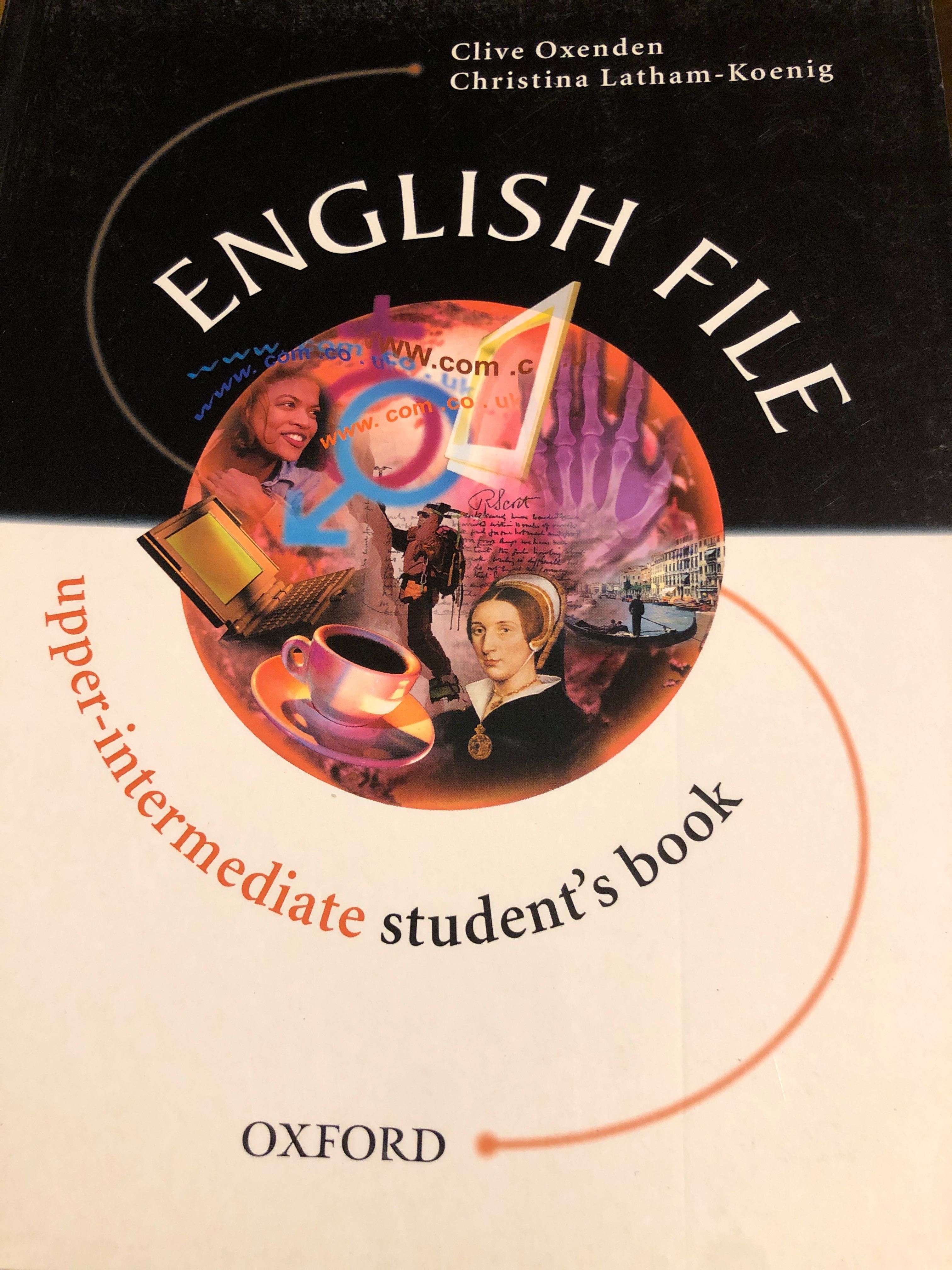 English File upper-intermediate Student’s Book