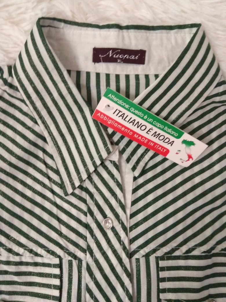 Нова котонова сорочка Італія