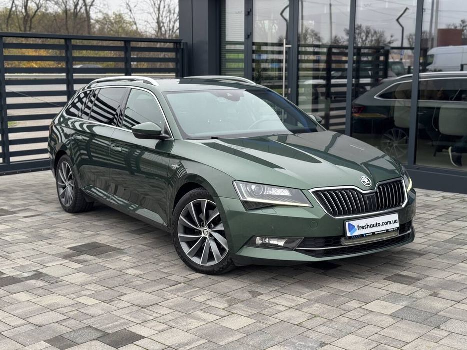 Skoda Superb L&K 2019 freshauto