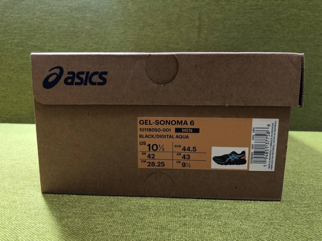 Asics Gel-Sonoma 6, кросівки Асікс, оригінал