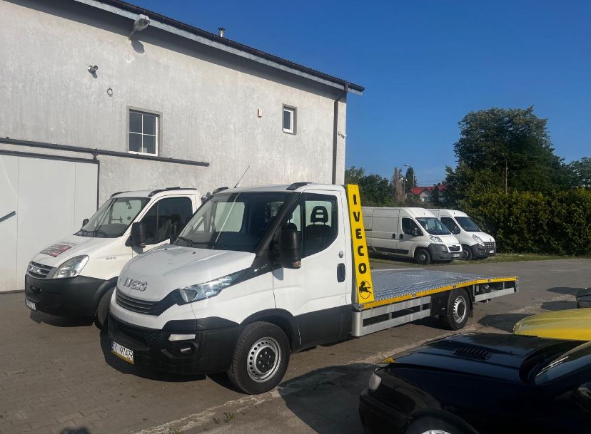Wynajem Lawety Autolaweta wypożyczalnia Piaseczno Prażmów Tarczyn Wawa