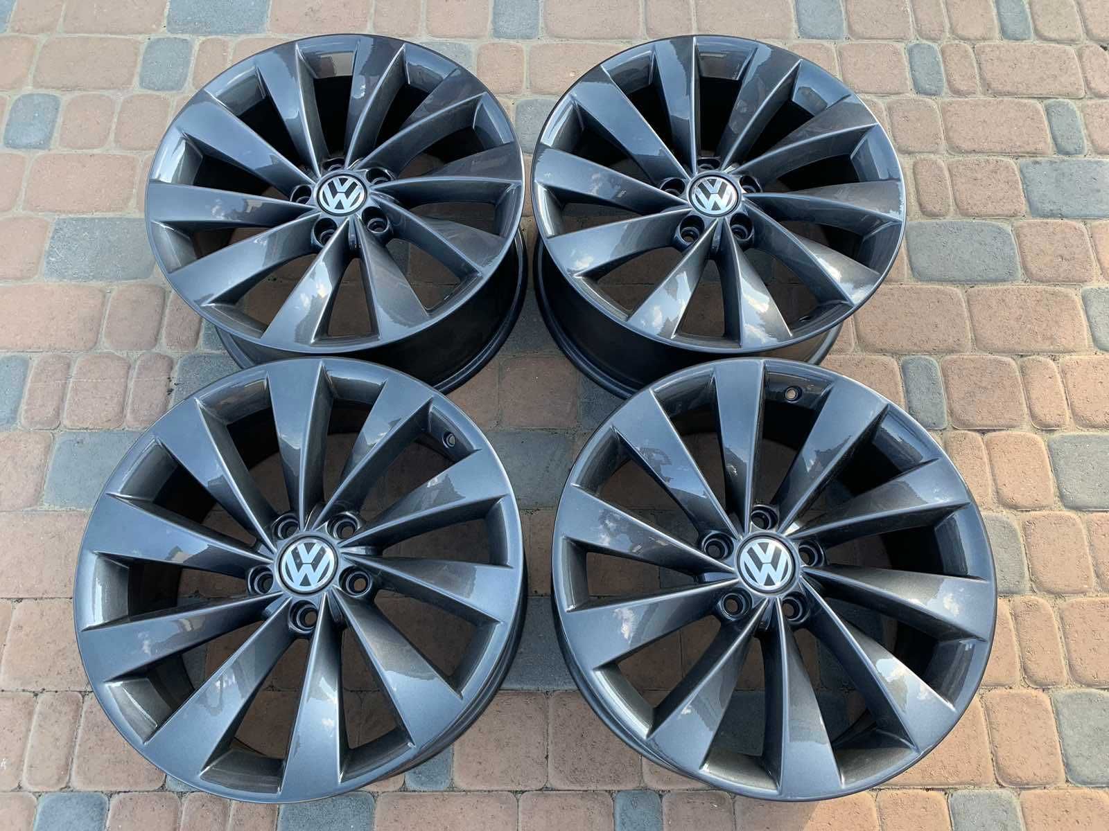 Диски Interlagos Volkswsgen R18 VW Skoda 5x112 passat CC B6 B7 5 112