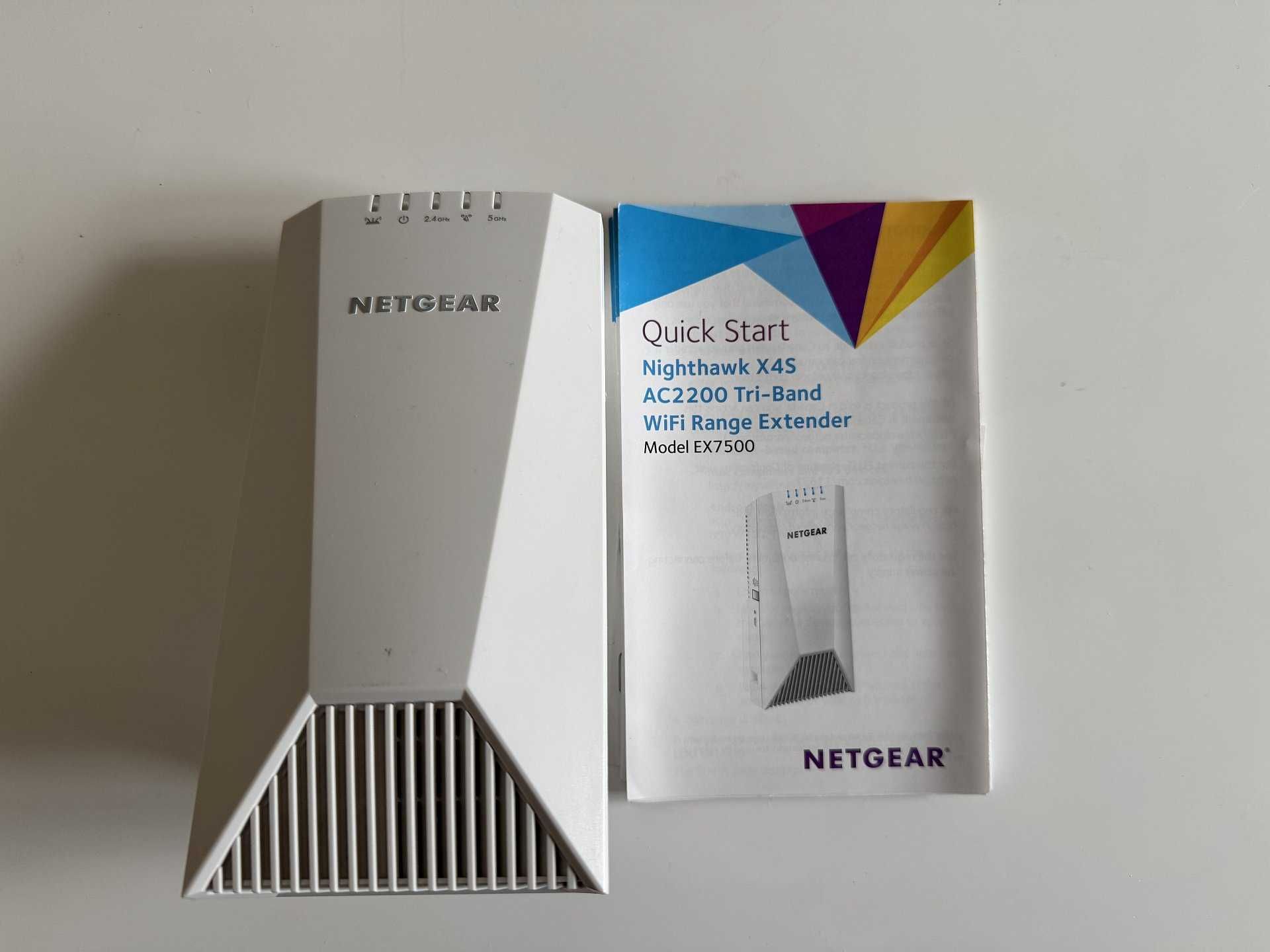 Wzmacniacz NETGEAR EX7500  AC2200 Tri-Band WiFi Mesh