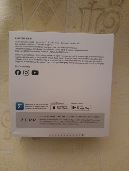 Смарт-часы - Amazfit Balance. Лучшие из лучших + ПОДАРКИ