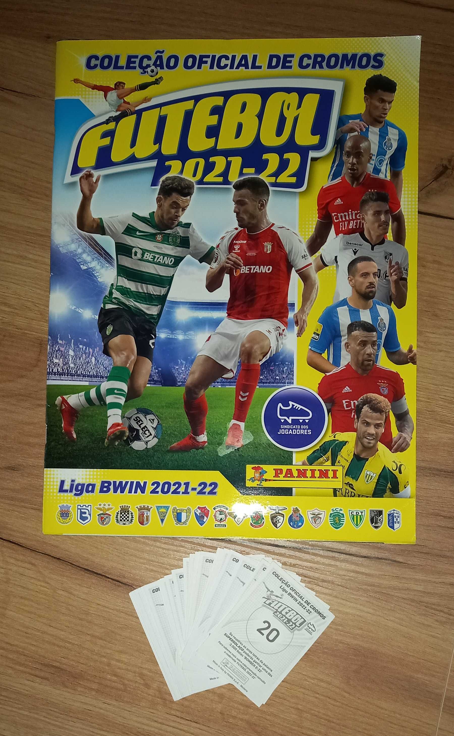Cromos da liga Portugal Futebol 2021/22