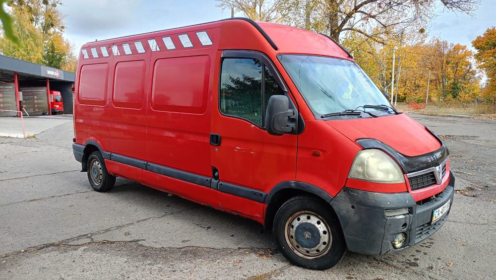 Opel Movano 2.5tdi