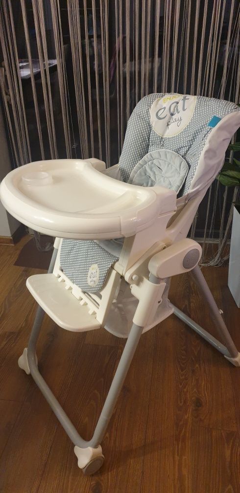 Fotelik do jedzenia baby design