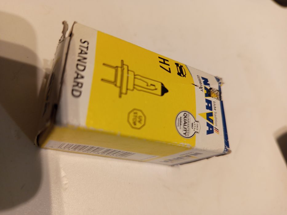 Narva Żarówka H7 12V/55W Px26D Long Life