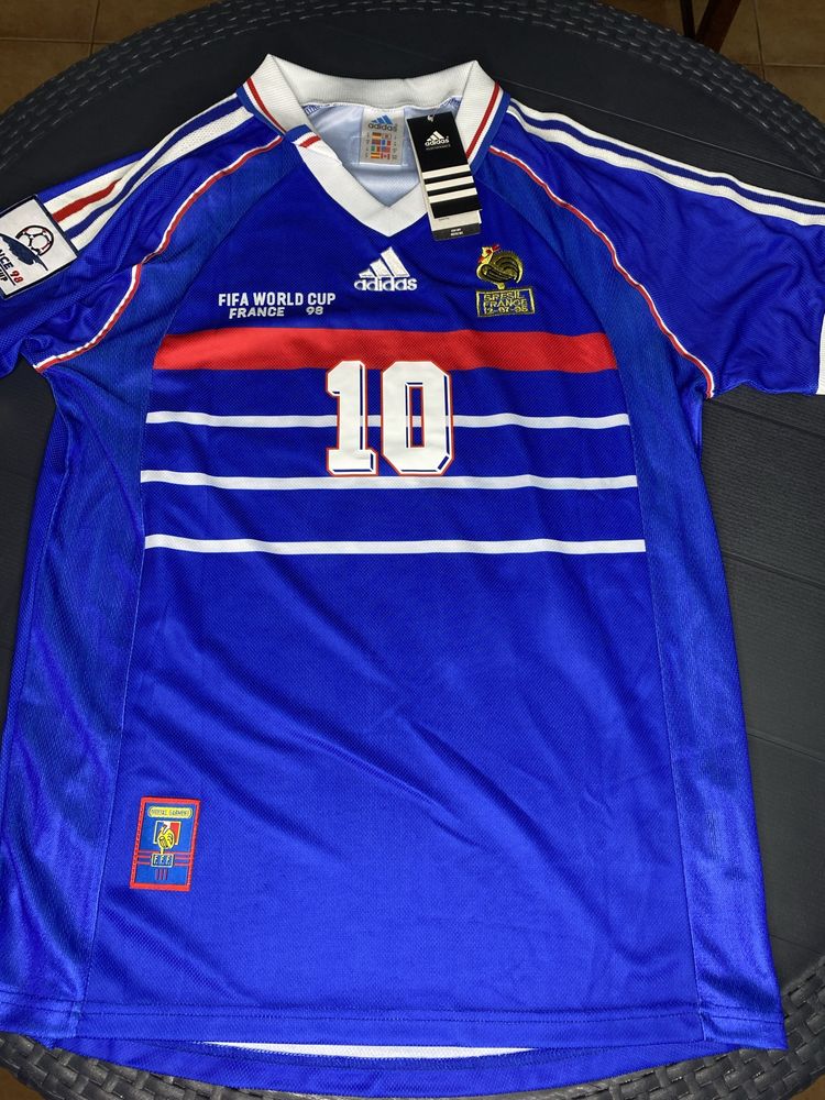 Camisola França mundial 98