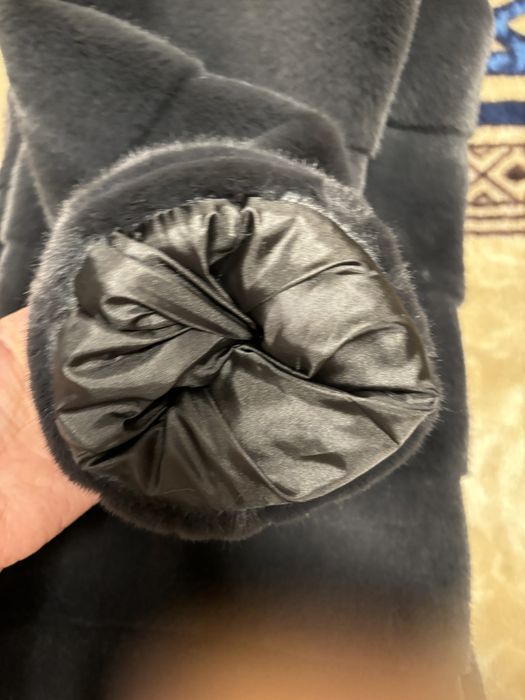 Шуба з еко хутра