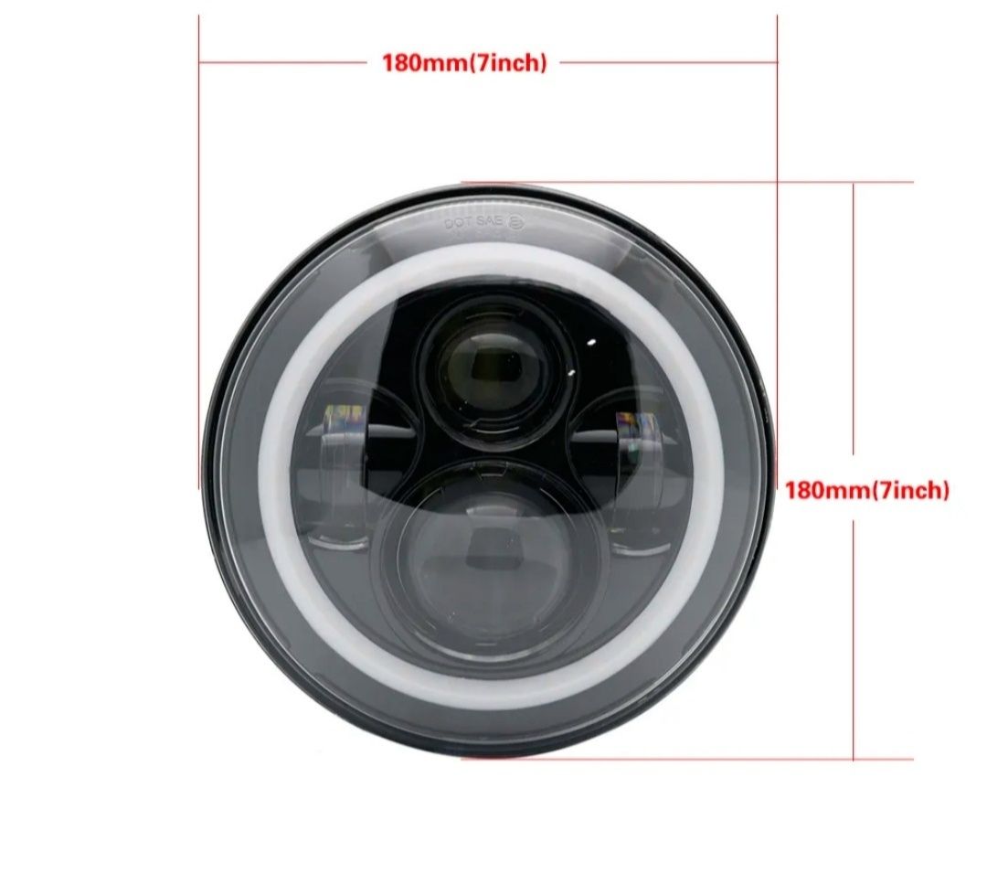 Farois 7" Led Todo-Terreno