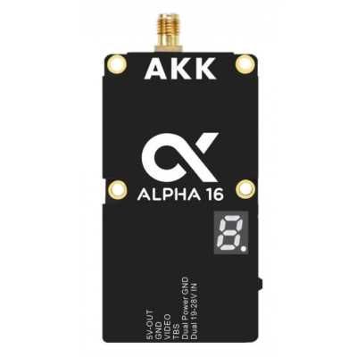 Відеопередавач (VTX) AKK Alpha 16W 4.9G-6G 96CH