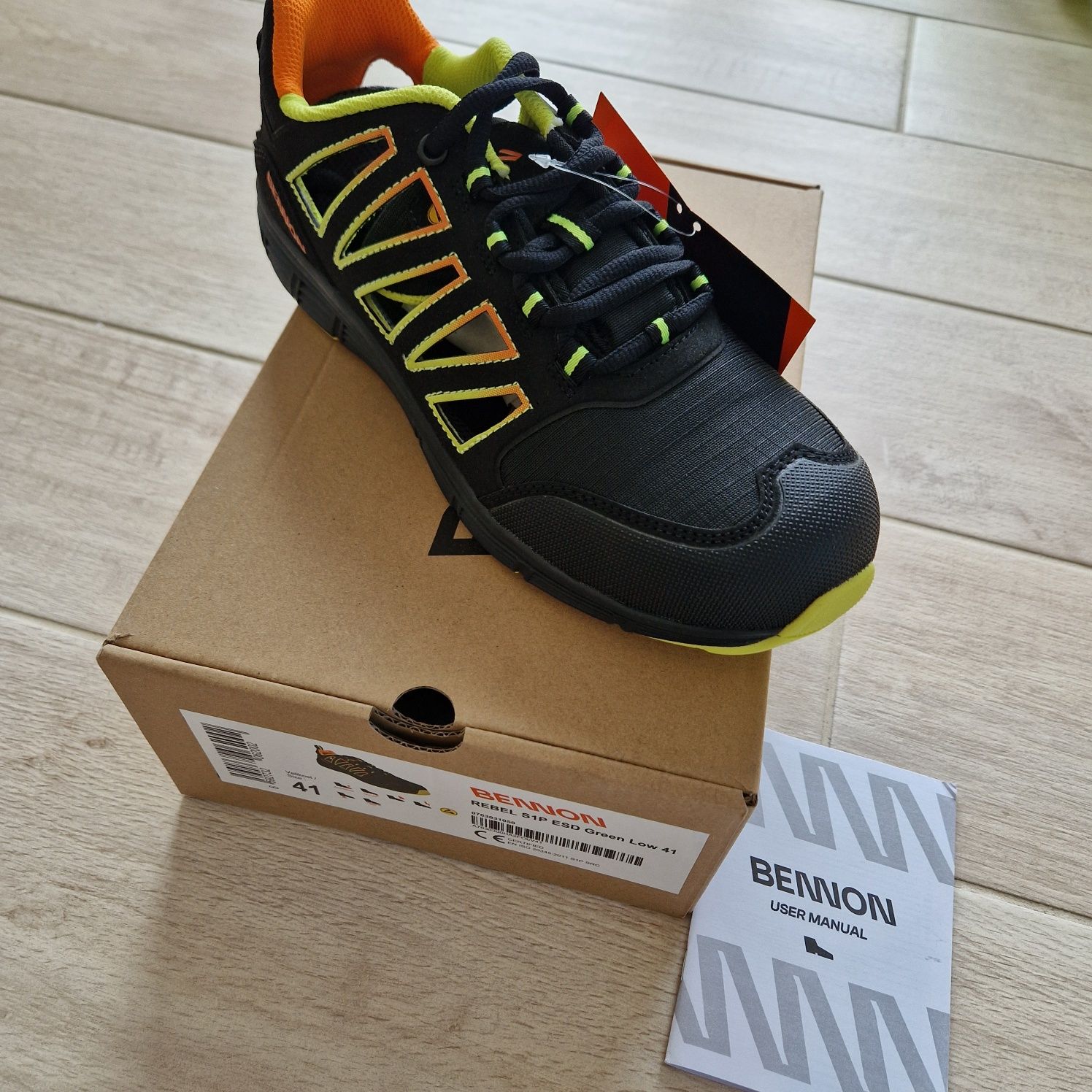 Bennon Rebel S1P Esd