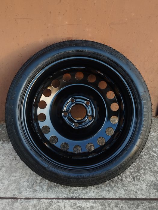 Koło zapasowe dojazdowe Astra H ET 41 GM 115/70 R 16 continental 5x110