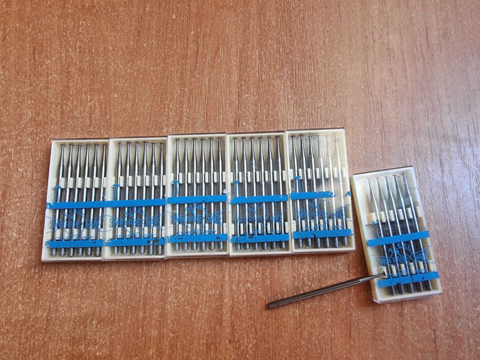 Frezy wiertła dentystyczne dremel