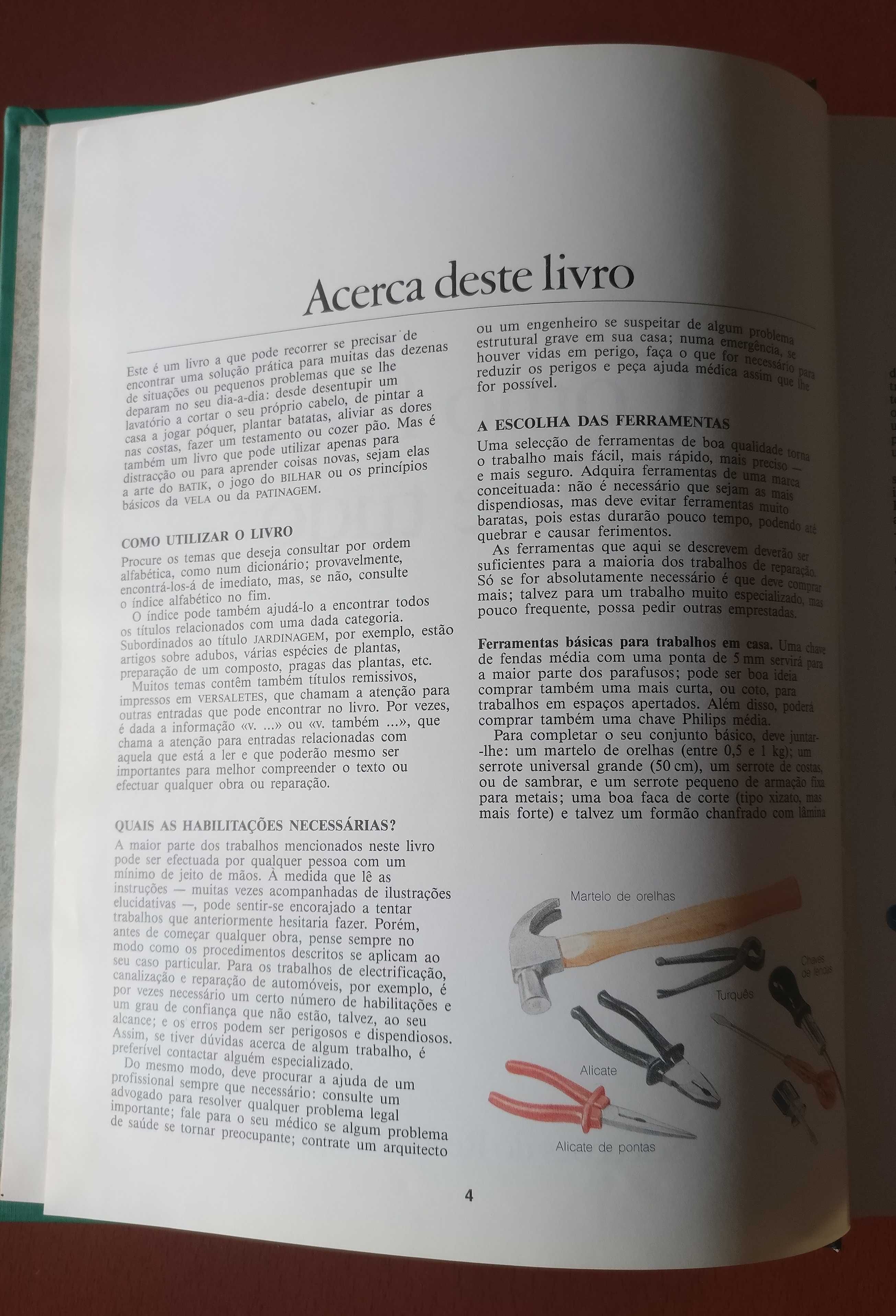 Livro Como Fazer Quase Tudo