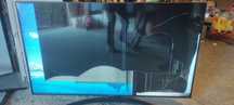 Telewizor LG 55up78003lb rozbita matryca