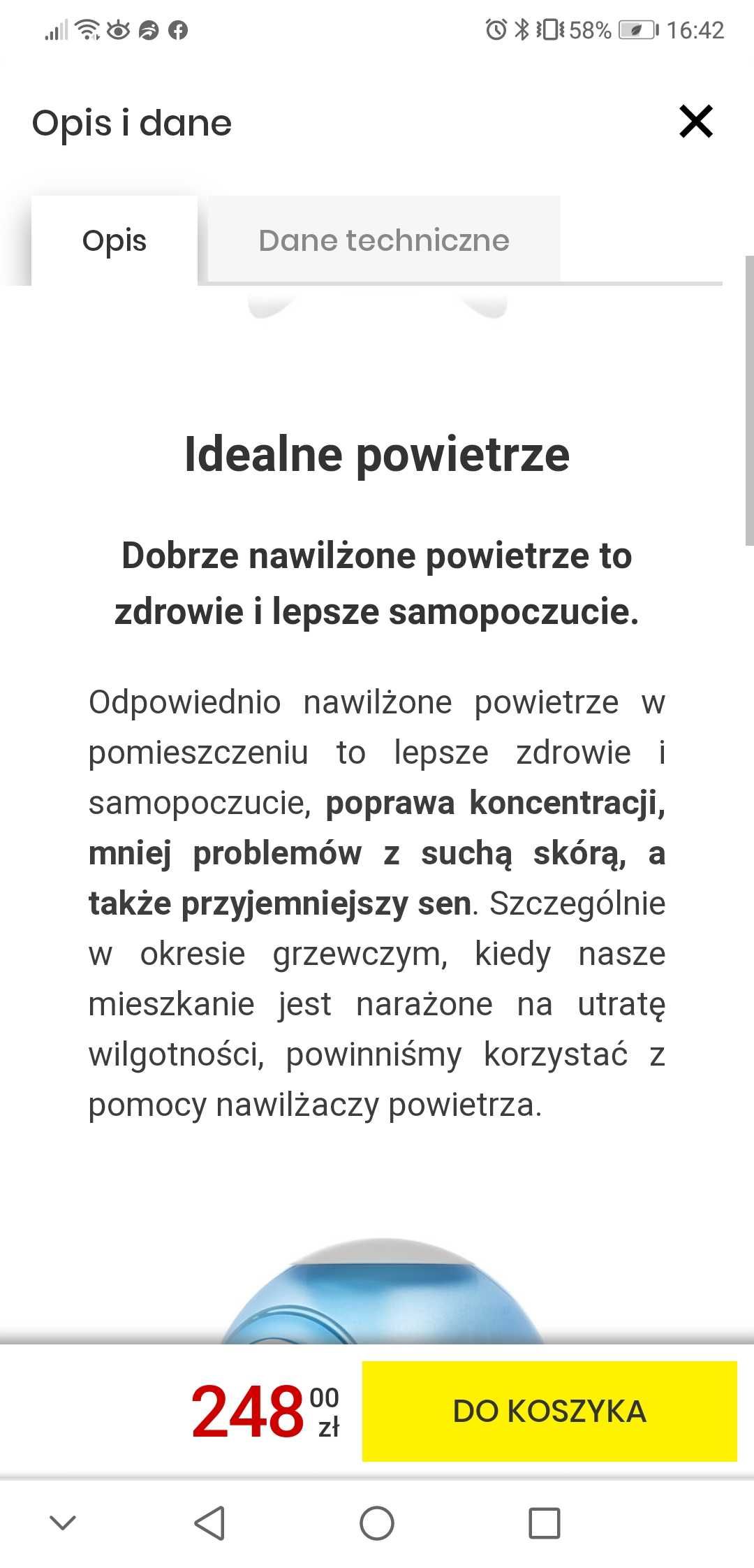 Oczyszczacz powietrza jonizator  Air Sonic HB