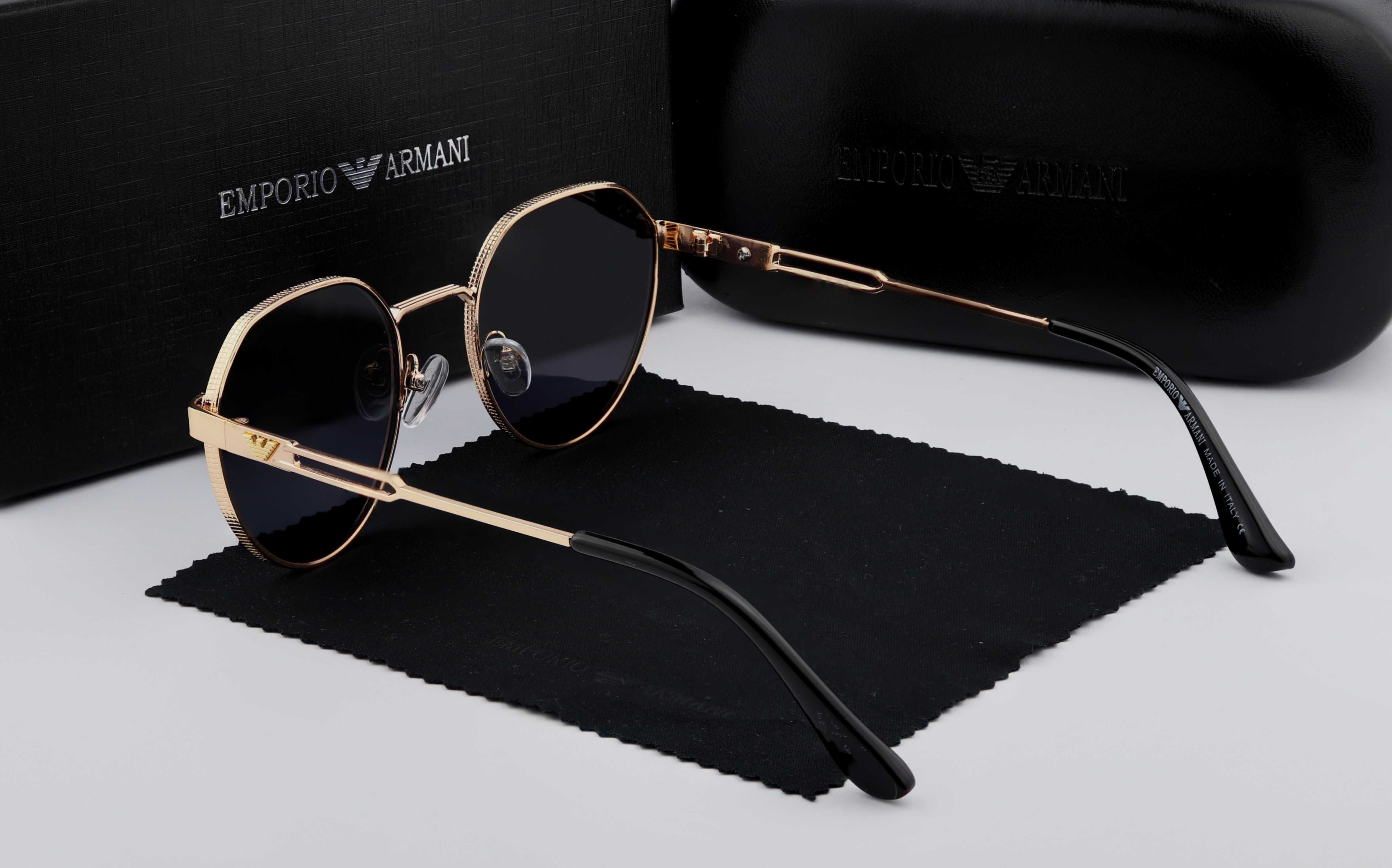 Мужские солнцезащитные очки Emporio Armani NEW 2025