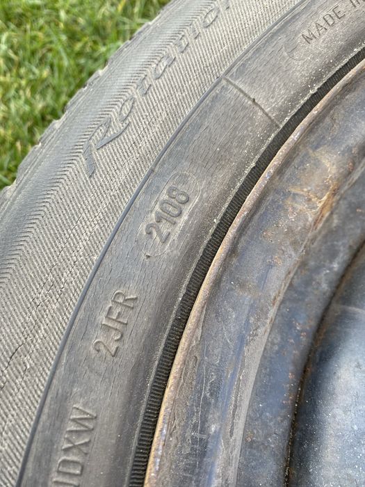 Stalowki 16 z oponami zimowymi