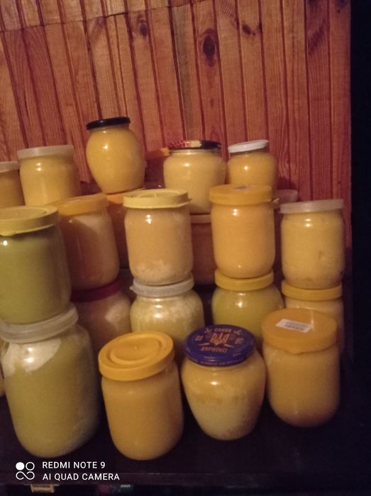 Мед натуральний, різнотрав'я.