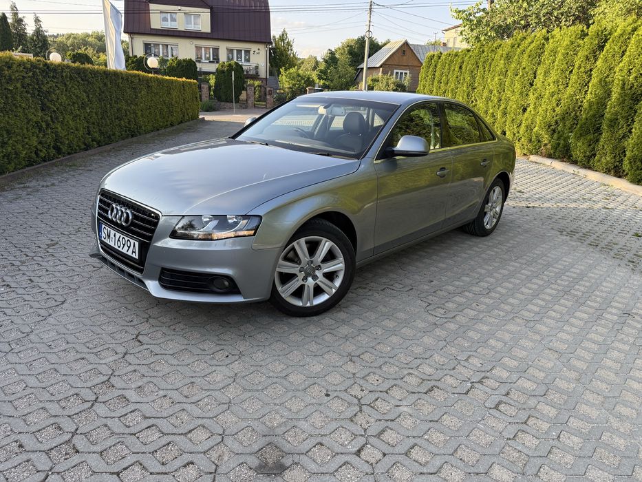 Audi A4 2.0TDI Anglik Zarejestrowany
