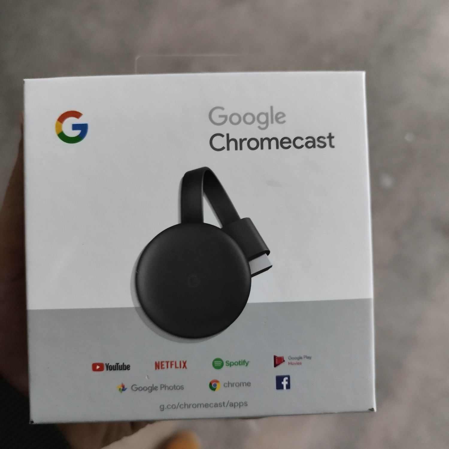 Google ChromeCast