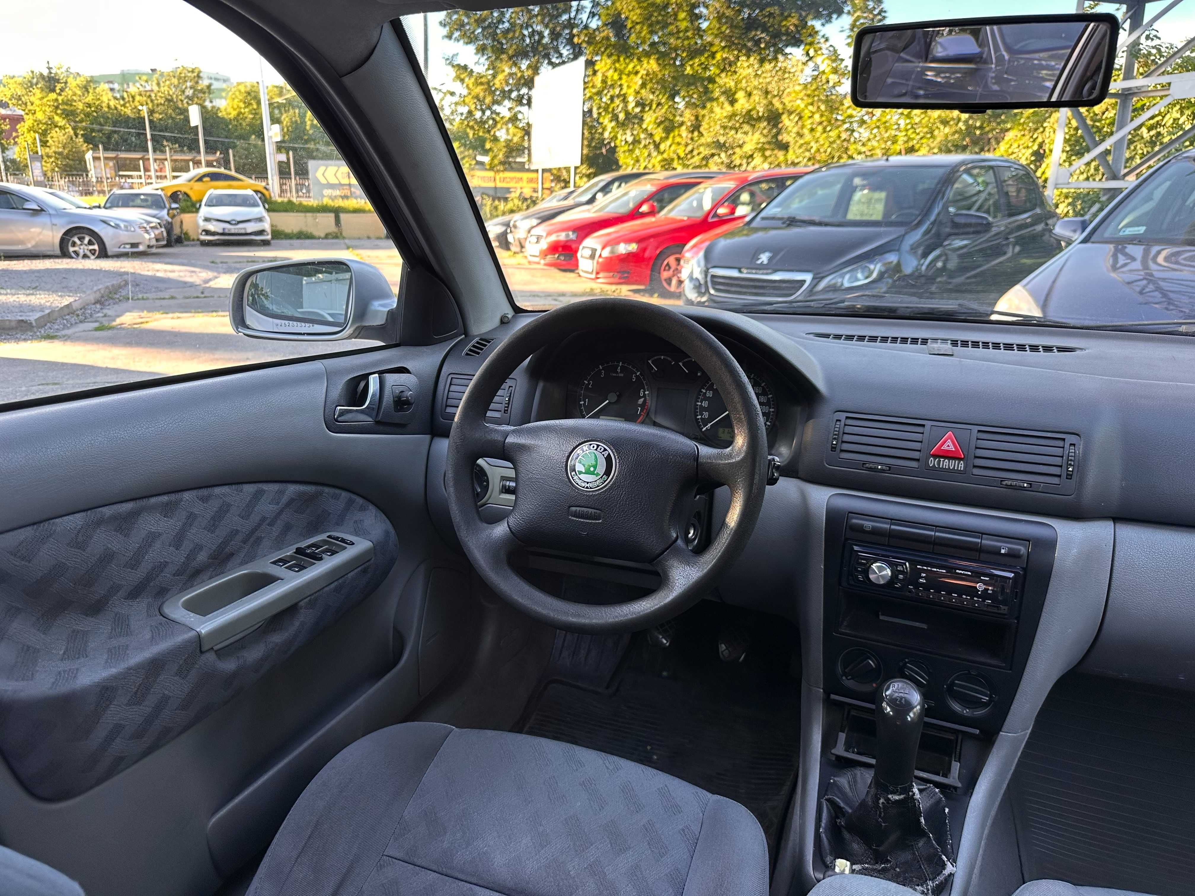 Skoda Octavia Tour | 1.8Turbo 150KM|Manual|Klima|RadioCD|Alufelgi|2000