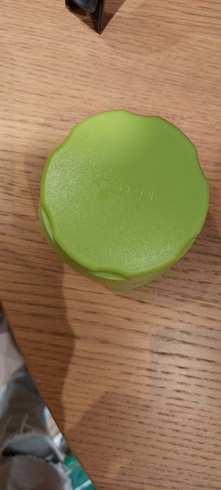 3 tupperware - fazer arroz + omolete + espiral de legumes