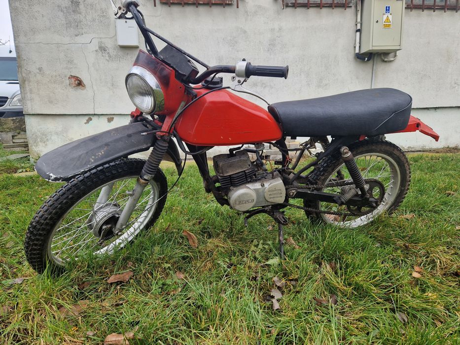 Suzuki tx50x enduro, klasyk
