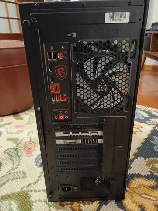 Desktop Torre Gaming / MSI / AMD Radeon GPU / I5 CPU / 16GB / NMVE 1TB