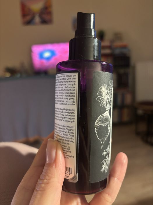 Ziołowa wcierka do włosów Anwen Grow us tender