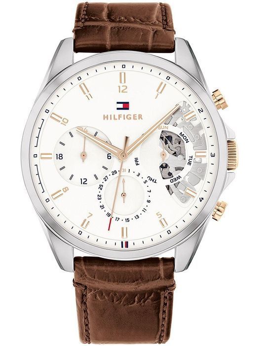 Zegarek Męski Tommy Hilfiger Baker + BOX