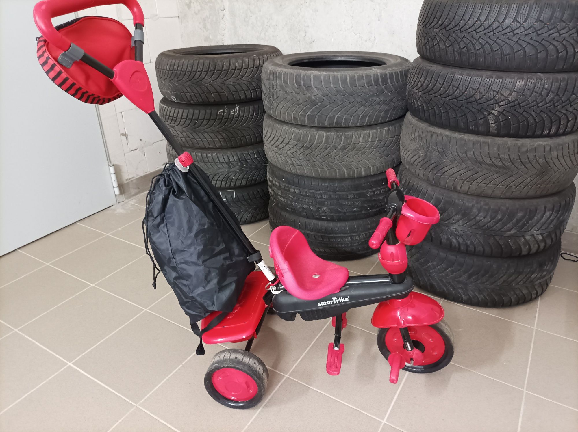 Rowerek trójkołowy SmarTrike