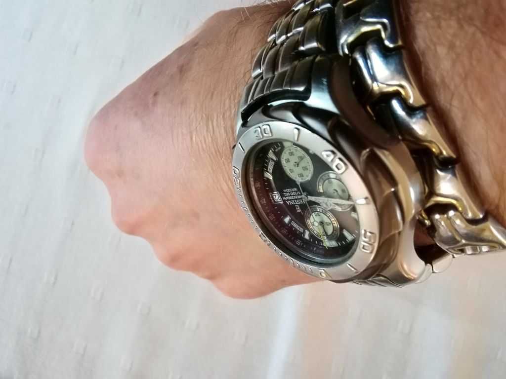 Męski zegarek Festina F6527 chronograph