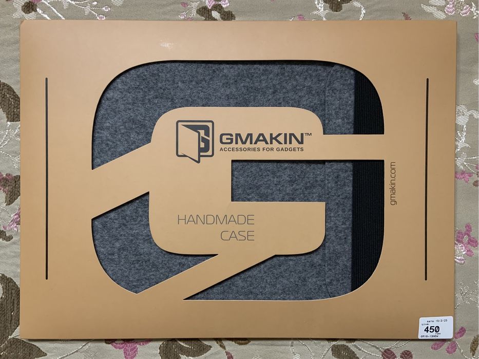 Фетровий чохол для MacBook 13 від Gmakin