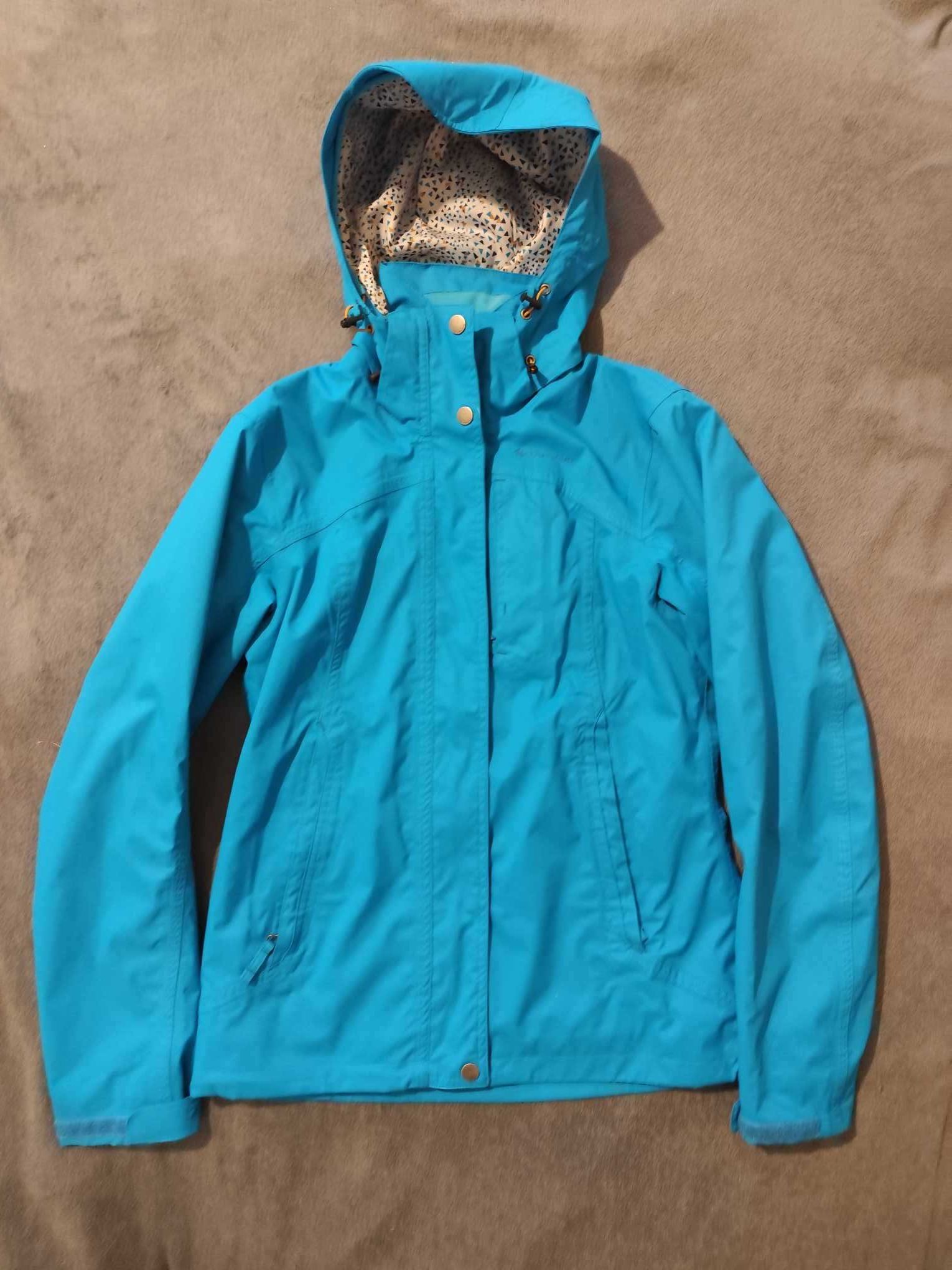 Kurtka damska Quechua XS turkusowa