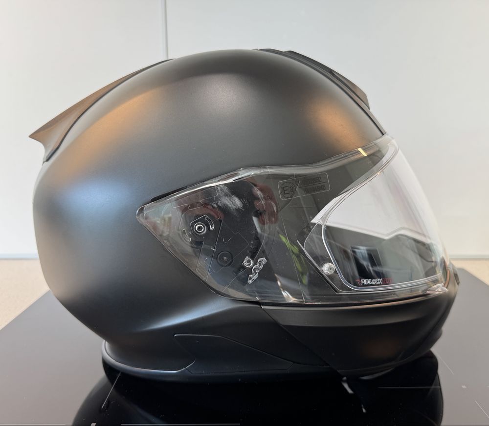 Kask z interkomem BMW System 7 Carbon EVO czarny mat XXL 62/63