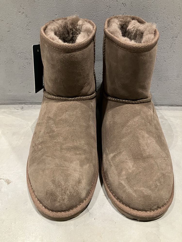 EMU oryginalne buty wodoodporne water resistance rozm.40 brązowe