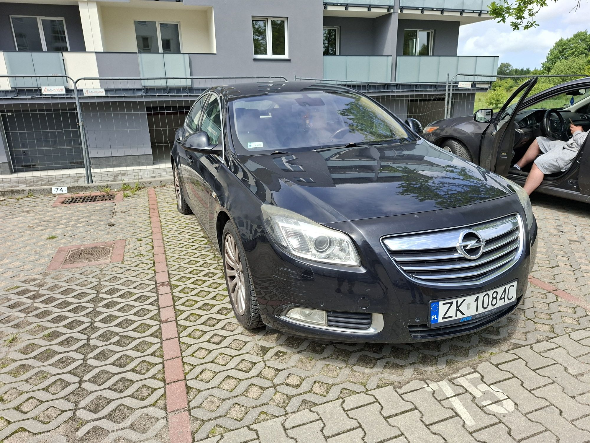 Uszkodzony Opel Insignia 2.0t 220ps 4x4 Cosmo