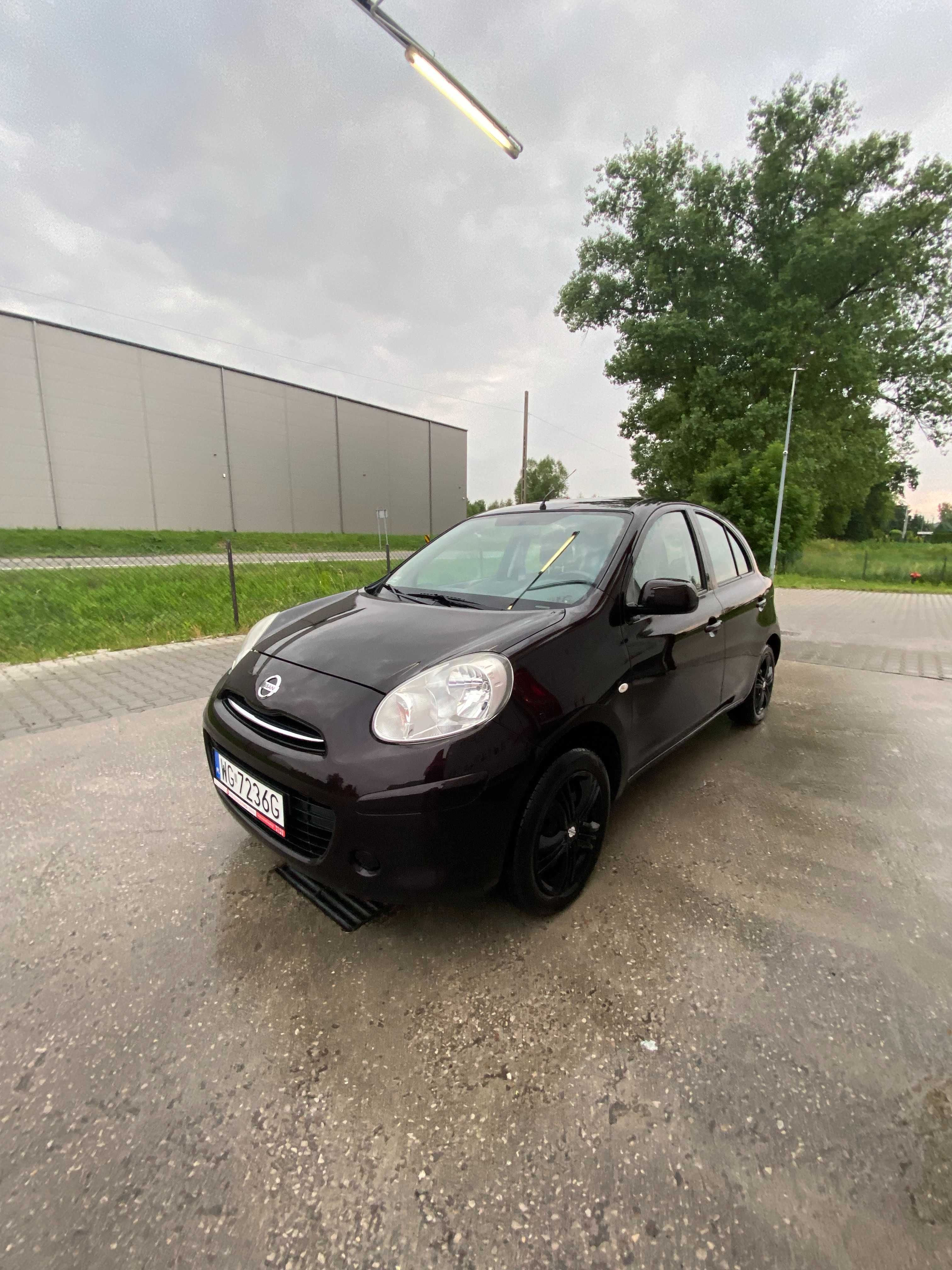 Nissan Micra K13 2012 rok 90 tys przebiegu