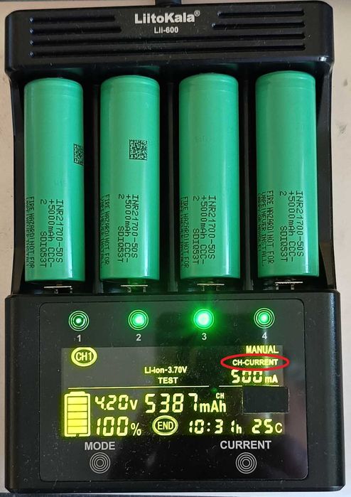 Оригінал! Samsung 50S 25-45A 5000 mAh 21700 Grade A 05/2025 рік