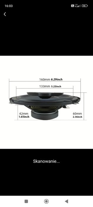 Głośnik Samochodowy 350W