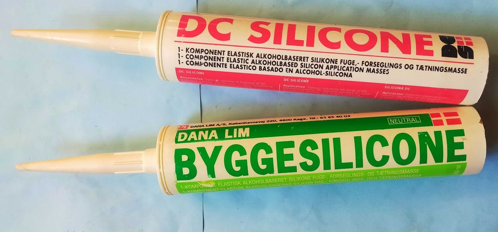 Строительный силикон для заделывания швов и стыков