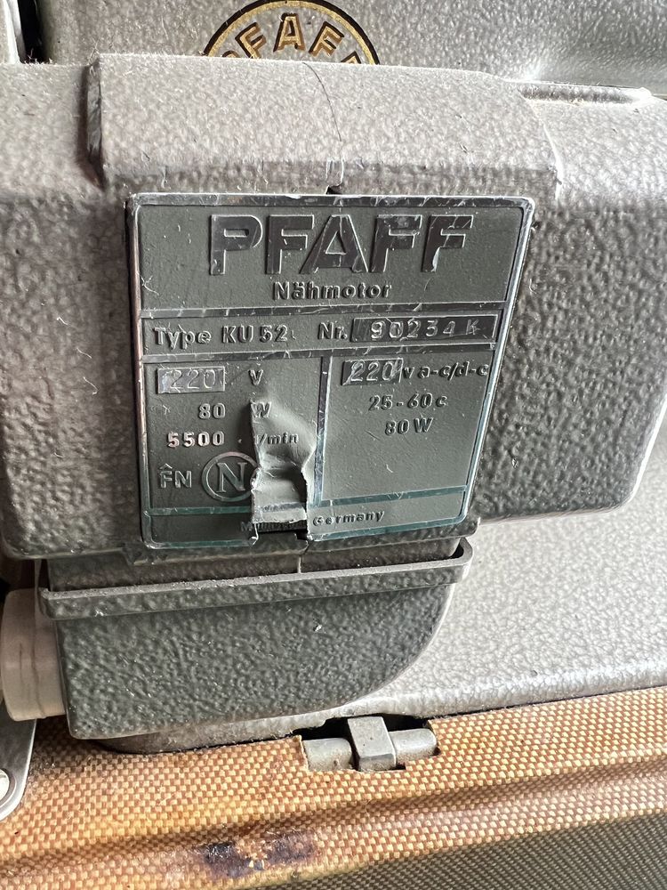PFAFF швейна машинка