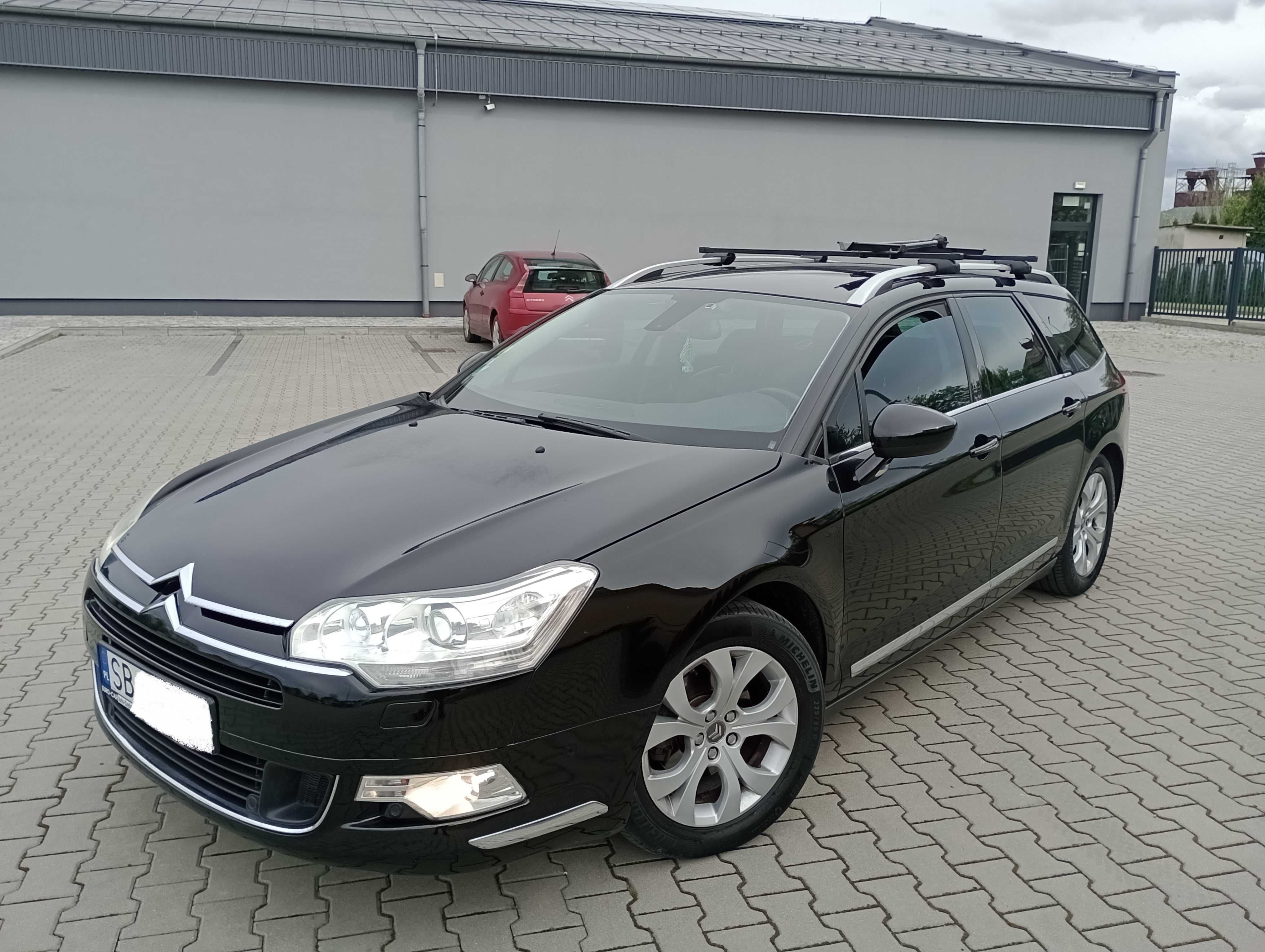 Citroen C5 2010r 2.0 Diesel TOURER Automat Zadbany Możliwa Zamiana