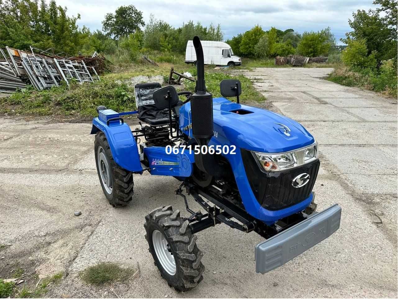 Мінітракор Shifeng 240 новий капот Шіфенг доставка безкоштовна
