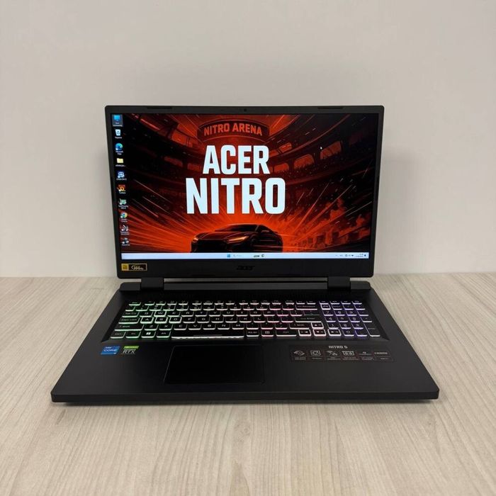 Acer Nitro 5 i5-12500H / RTX 3050 / 32GB / 256GB SSD / 17.3” 144Hz